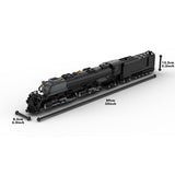 MOC - 89126 Union Pacific 4014 Big Boy Klemmbuateine - LesDiy - Klemmbausteine