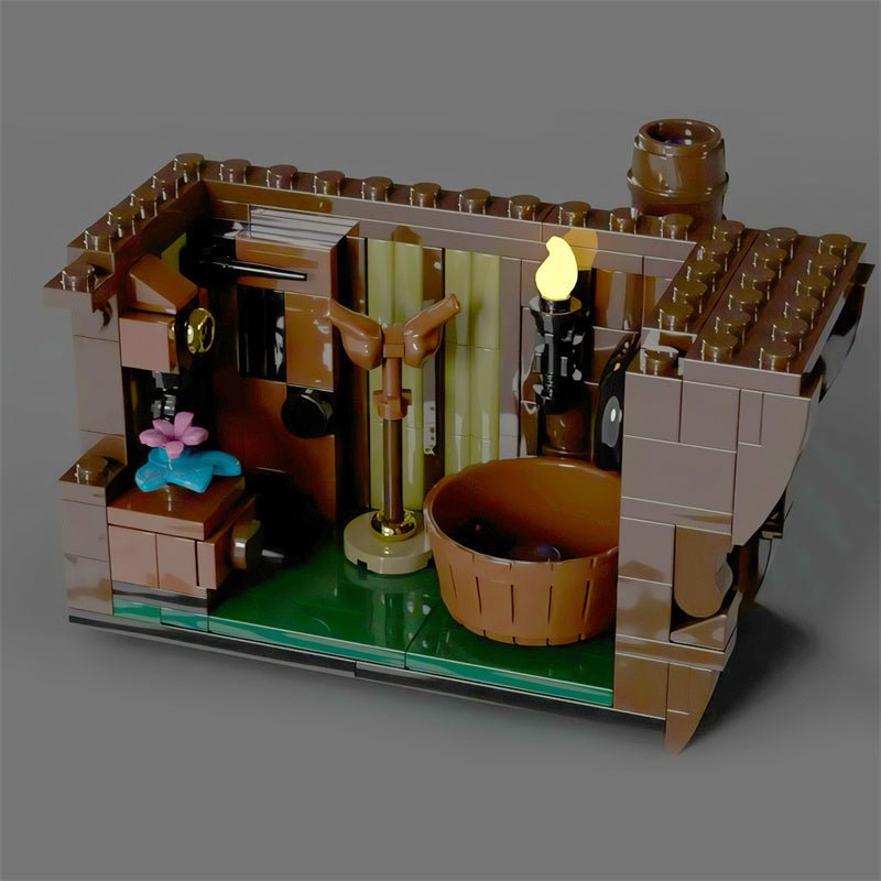 MOC - 89142 Schloss Krylhan - LesDiy - Klemmbausteine
