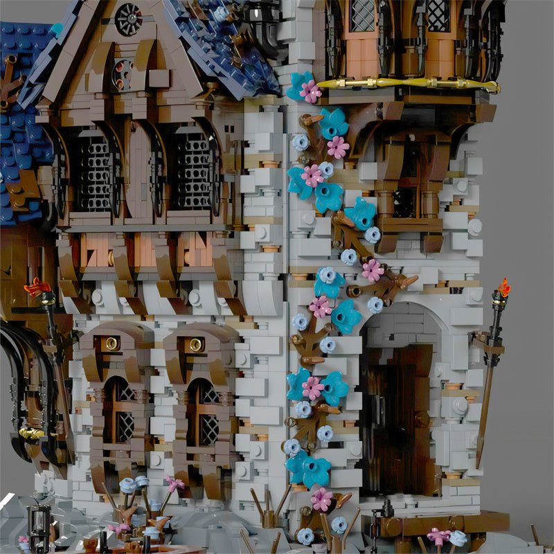 MOC - 89142 Schloss Krylhan - LesDiy - Klemmbausteine