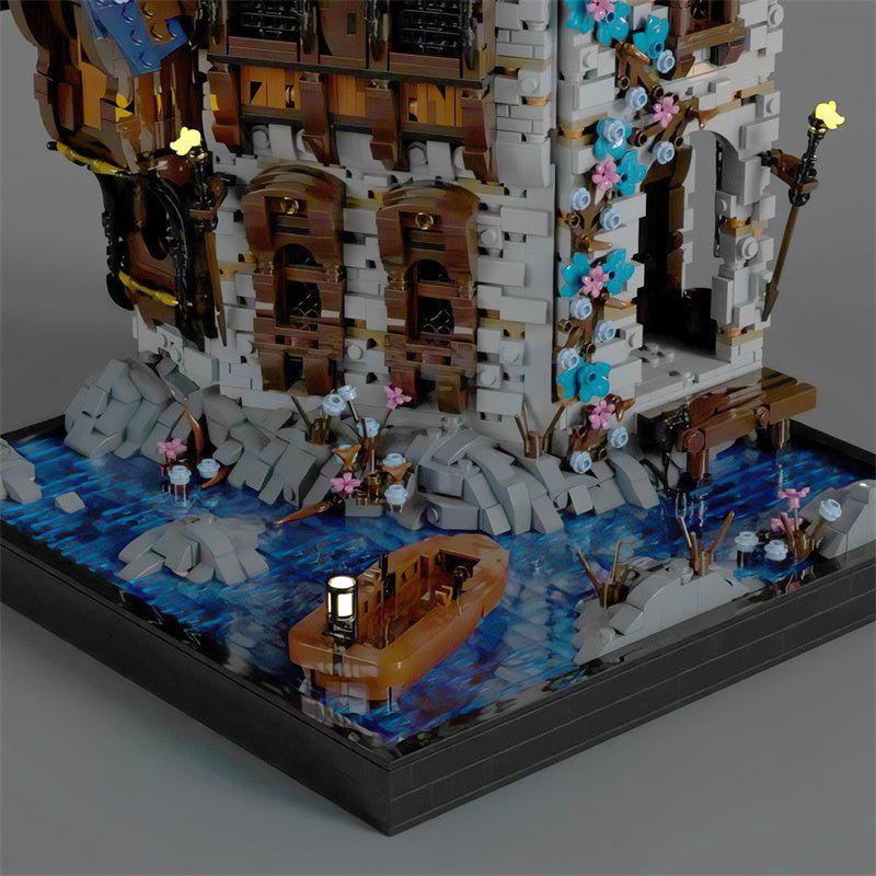 MOC - 89142 Schloss Krylhan - LesDiy - Klemmbausteine