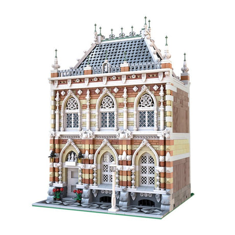 MOC - 89901 Modular Städtische Klavier Gesellschaft Klemmbausteine - LesDiy - Klemmbausteine