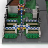 MOC - 90068 Brauerei München Oktoberfest Klemmbausteine - LesDiy - Klemmbausteine