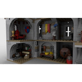 MOC - 92106 Modular Castle's Keep Klemmbausteine - LesDiy - Klemmbausteine