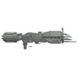 MOC - 92780 USS SULACO 9816 - new upload Raumschiff Klemmbausteine - LesDiy - Klemmbausteine