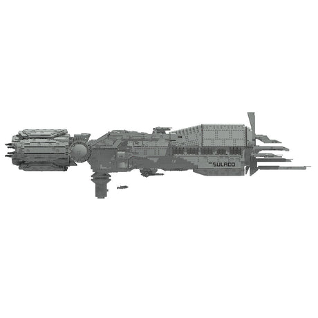 MOC - 92780 USS SULACO 9816 - new upload Raumschiff Klemmbausteine - LesDiy - Klemmbausteine