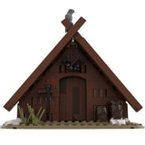 MOC - 93063 Das Wikingerhaus Klemmbausteine - LesDiy - Klemmbausteine