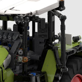 MOC - 94474 Ackerschlepper Klemmbausteine - LesDiy - Klemmbausteine