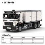 MOC - 96056 Truck NG - 1632 Hookloader Klemmbausteine - LesDiy - Klemmbausteine