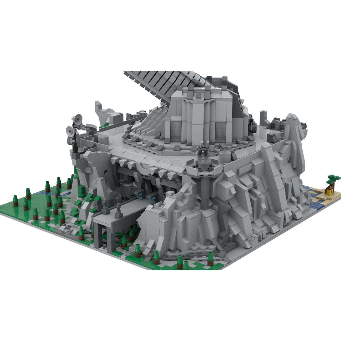 MOC Hades Planetenkanone klemmbaustine - LesDiy - Klemmbausteine