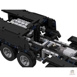 MOC LTM1750 - 9.1 All - Road - RC - Kran mit 12 Motoren Klemmbausteine - LesDiy - Klemmbausteine