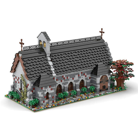 MOC Mittelalterliche Kirche - LesDiy - Klemmbausteine