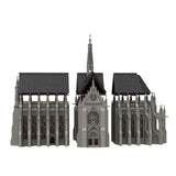 MOC Sint - Remigiuskerk Klemmbausteine - LesDiy - Klemmbausteine