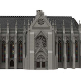 MOC Sint - Remigiuskerk Klemmbausteine - LesDiy - Klemmbausteine