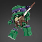MOC Teenage Mutant Ninja Turtles Klemmbausteine - LesDiy - Klemmbausteine