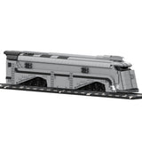 MOC Train Klemmbausteine(Static Version/1453PCS) - LesDiy - Klemmbausteine
