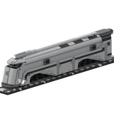 MOC Train Klemmbausteine(Static Version/1453PCS) - LesDiy - Klemmbausteine