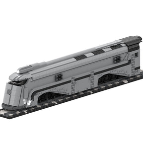 MOC Train Klemmbausteine(Static Version/1453PCS) - LesDiy - Klemmbausteine