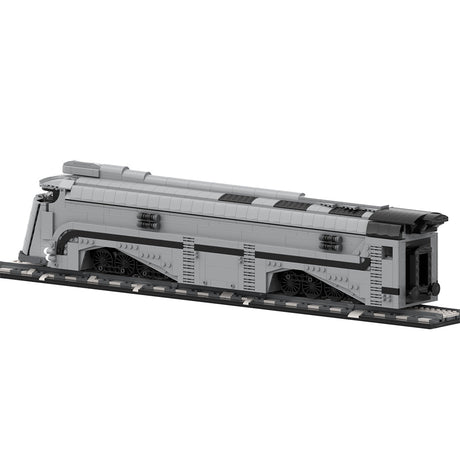 MOC Train Klemmbausteine(Static Version/1453PCS) - LesDiy - Klemmbausteine