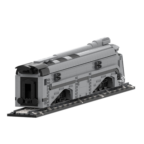 MOC Train Klemmbausteine(Static Version/1453PCS) - LesDiy - Klemmbausteine