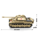 Mocsage 1/23 Scale Premium Medium Tank Klemmbausteine - LesDiy - Klemmbausteine