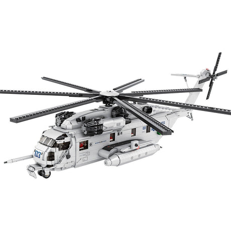 Mocsage MOC - 127265 CH - 53E Super Stallion 1/35 Klemmbausteine - LesDiy - Klemmbausteine