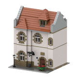 Moderne deutsche Villa Klemmbausteine - LesDiy - Klemmbausteine