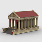Module 5 for MOC - 136729 Ancient Roman Temple Castle Klemmbausteine - LesDiy - Klemmbausteine