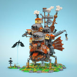 Moving Castle MOC - LesDiy - Klemmbausteine