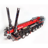 Multichannel MOC RC Crane Bricks with 11 Motors Boom Hook Klemmbausteine - LesDiy - Klemmbausteine