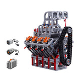 OHV 5.0LV8 Klemmbausteine - LesDiy - Klemmbausteine