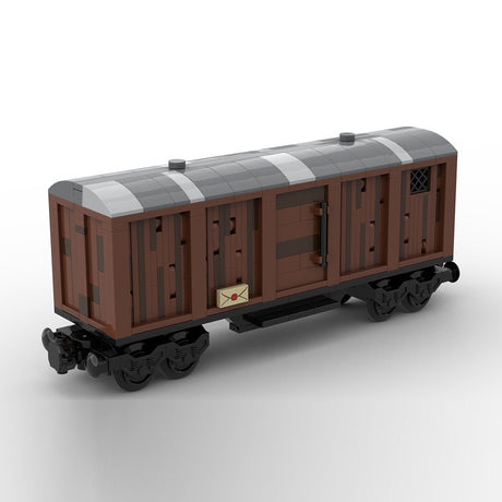 Old Style Train Car Klemmbausteine-LesDiy-Klemmbausteine