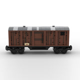 Old Style Train Car Klemmbausteine-LesDiy-Klemmbausteine