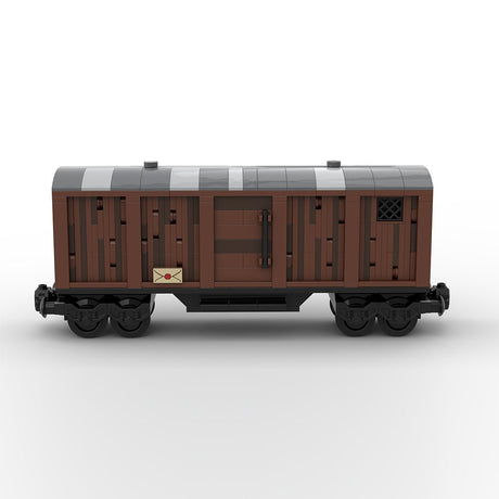 Old Style Train Car Klemmbausteine-LesDiy-Klemmbausteine