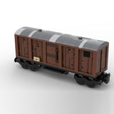 Old Style Train Car Klemmbausteine-LesDiy-Klemmbausteine
