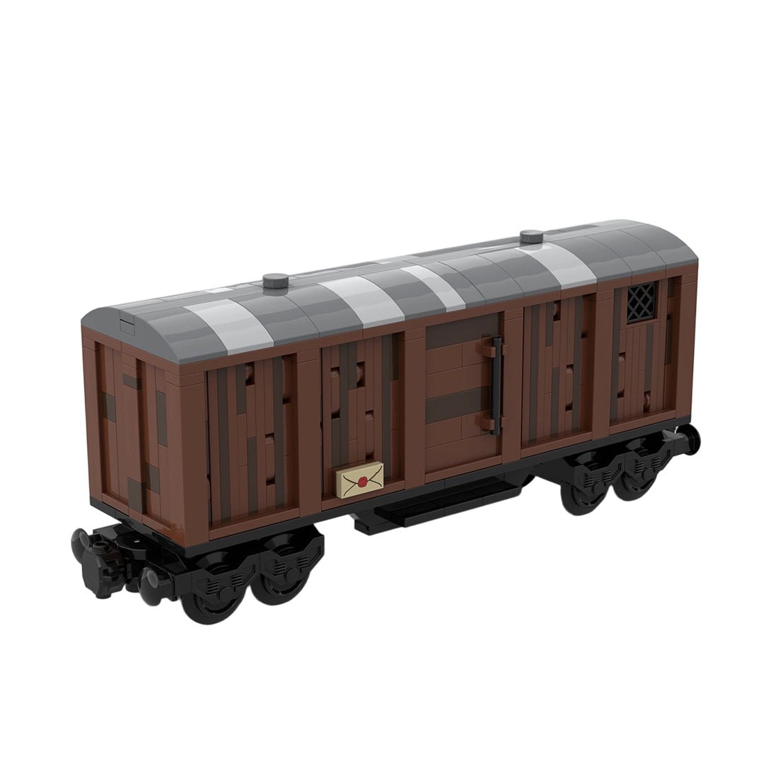 Old Style Train Car Klemmbausteine-LesDiy-Klemmbausteine