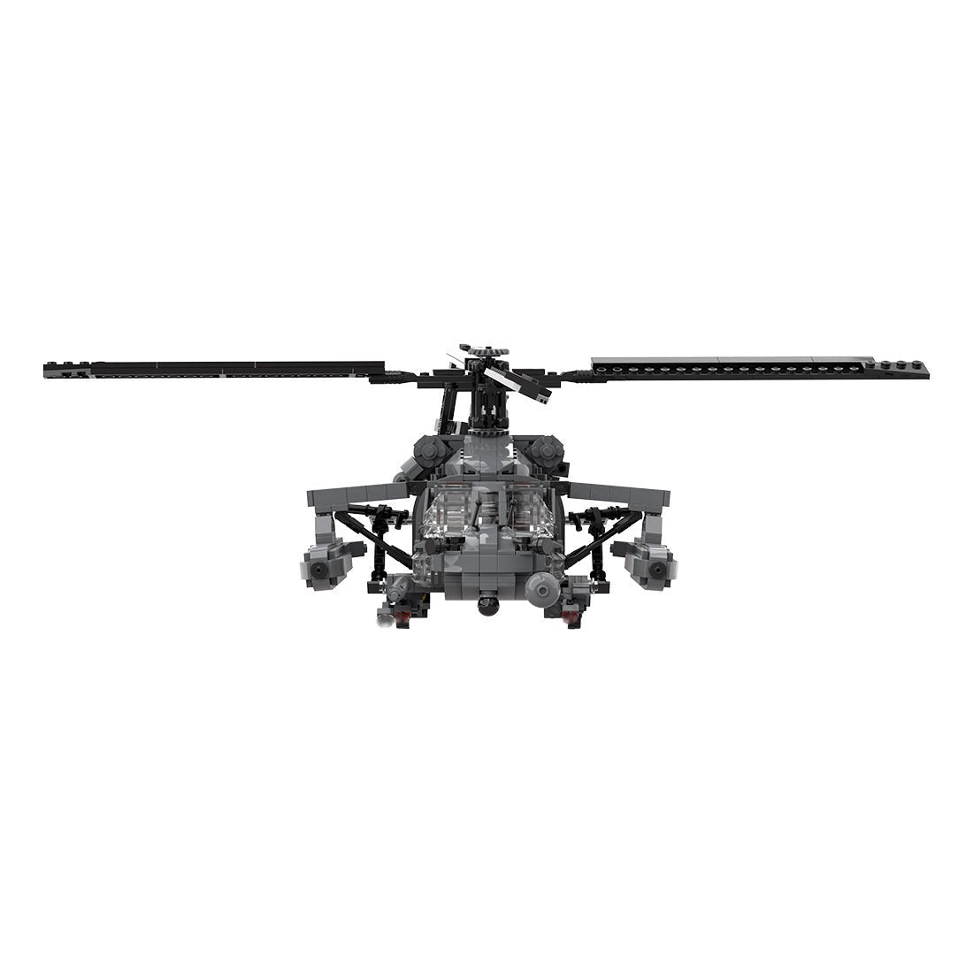 PAVEHAWK MH - 60G Militärhubschrauber Klemmbausteine - LesDiy - Klemmbausteine