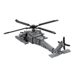 PAVEHAWK MH - 60G Militärhubschrauber Klemmbausteine - LesDiy - Klemmbausteine