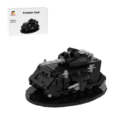 Predator Tank Klemmbausteine - LesDiy - Klemmbausteine