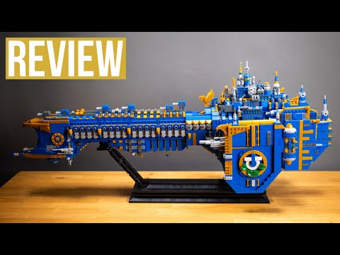 MOC-160650 Warhammer 40k Macragge's Honor clamping blocks