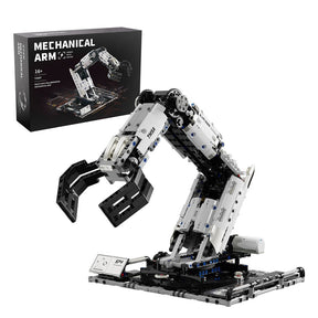 Programmierbarer mehrachsiger Roboterarm Klemmbausteine - LesDiy - Klemmbausteine