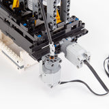 RB DOHC Parallel Twin - Turbo Four - Valve Inline Six - Cylinder MOC Engine Model Klemmbausteine - LesDiy - Klemmbausteine