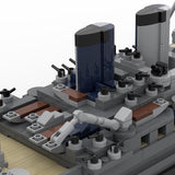 Renown-Klasse Schlachtkreuzer Militärschiff-Modell klemmbausteine-LesDiy-Klemmbausteine