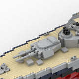 Renown-Klasse Schlachtkreuzer Militärschiff-Modell klemmbausteine-LesDiy-Klemmbausteine