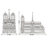 Reobrix 66016 Notre - Dame Cathedral Klemmbausteine - LesDiy - Klemmbausteine