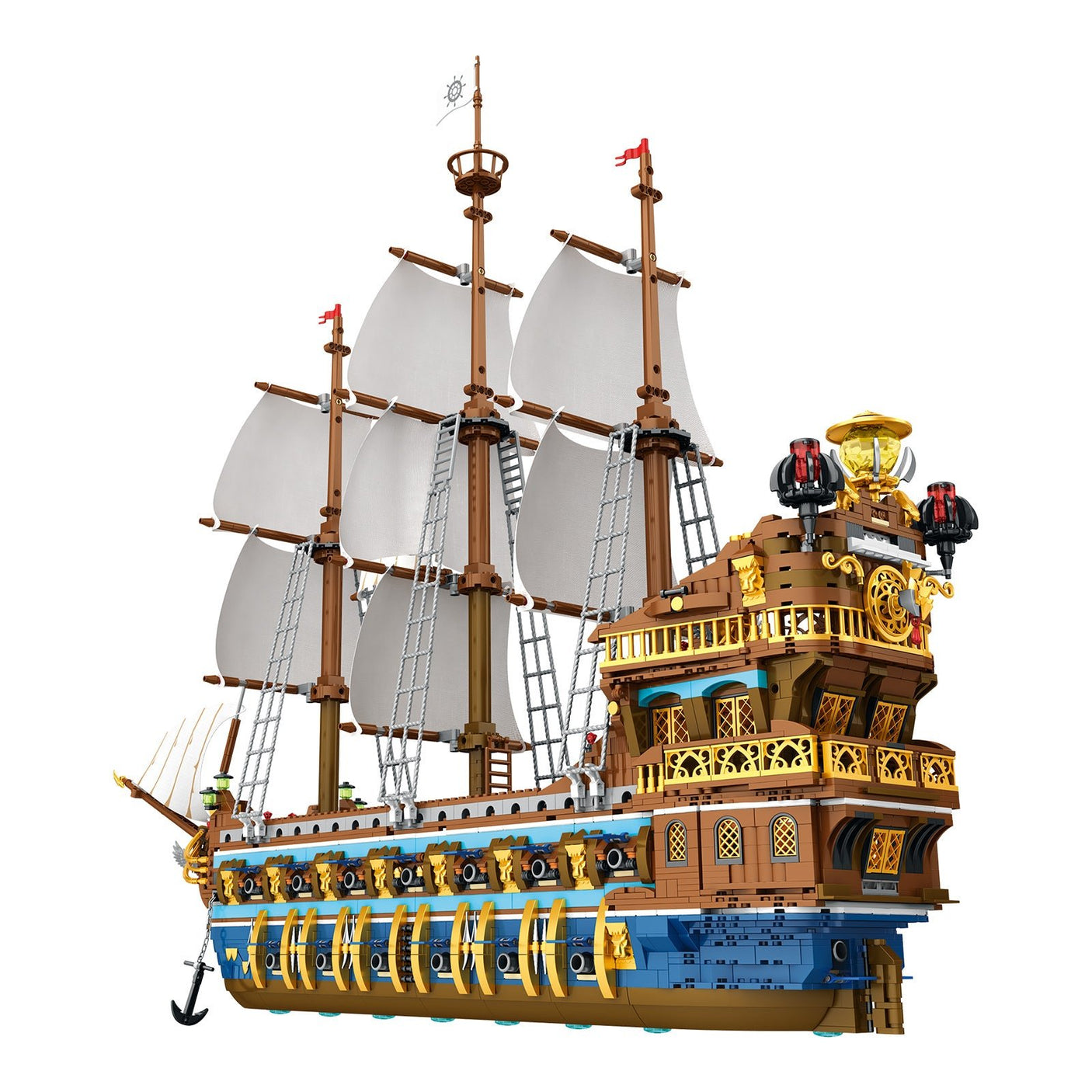 Royal Fleet Corsair Klemmbausteine - LesDiy - Klemmbausteine