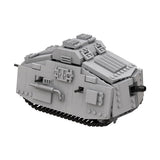 Schwerer Militärpanzer A7V Klemmbausteine - LesDiy - Klemmbausteine