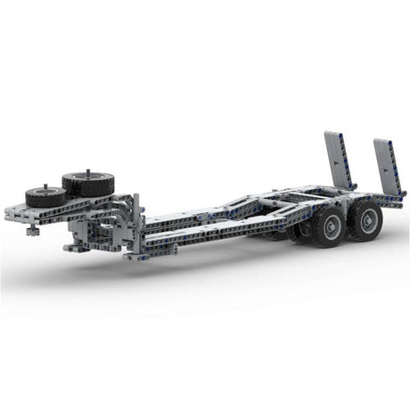 Schwerlasttransporter Klemmbausteine - LesDiy - Klemmbausteine