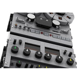 Semi - Professional Open - Reel Tape Recorder Klemmbausteine（Dynamic Version） - LesDiy - Klemmbausteine