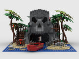 Skull Island - LesDiy - Klemmbausteine