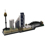 Skyline von Sydney im Maßstab 1/2000 Klemmbausteine - LesDiy - Klemmbausteine
